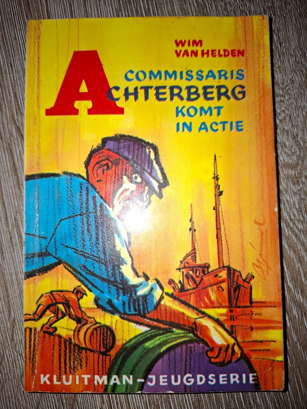Commesaris achterberg, Ophalen of Verzenden, Gelezen