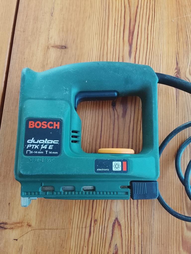 Bosch Duotac PTK 14 E, Ophalen of Verzenden, Gebruikt