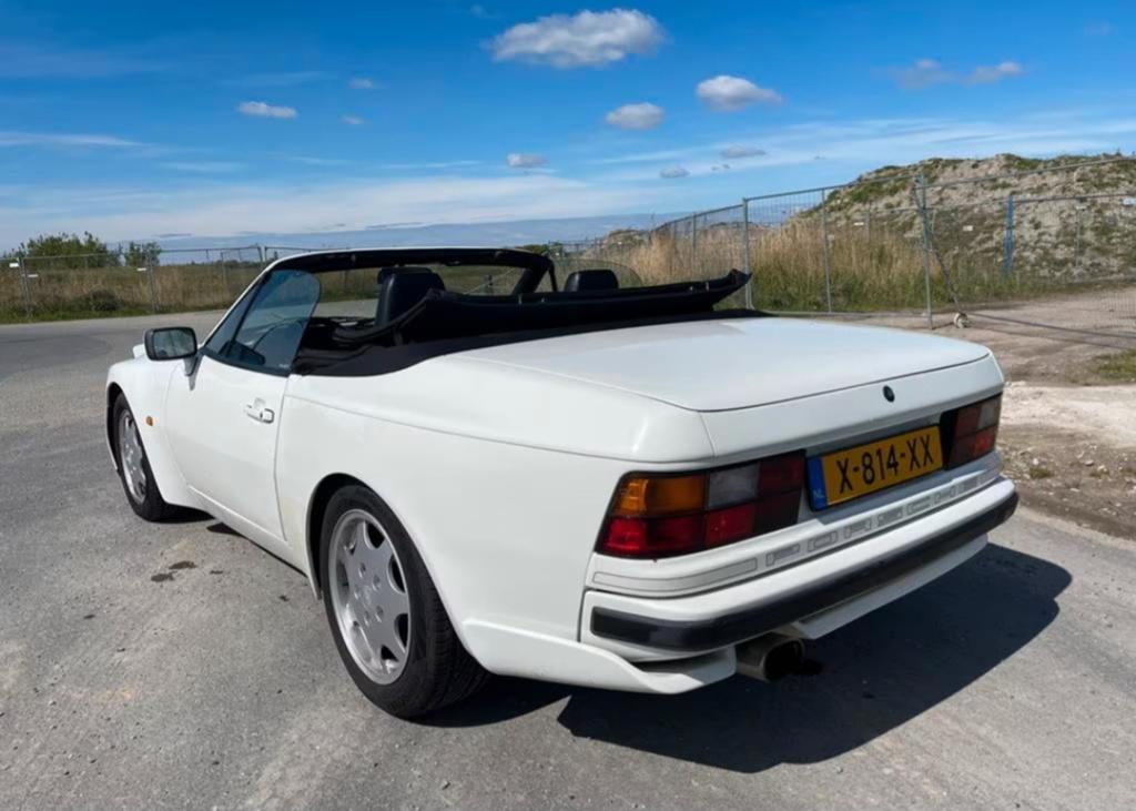 Porsche 944 S2, 3.0 Cabriolet,BJ 1990. ., Auto's, Porsche, Particulier, Benzine, Cabriolet, Handgeschakeld, Zwart, Leder, Achterwielaandrijving