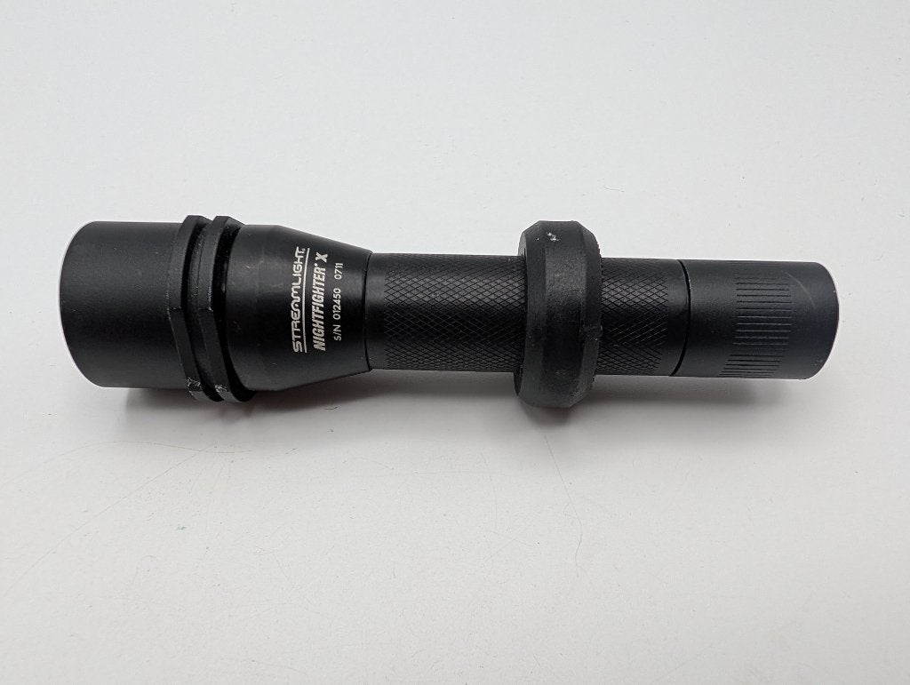 Streamlight Nightfighter X 200 Lumen zaklamp, Ophalen of Verzenden, Zo goed als nieuw, Batterij