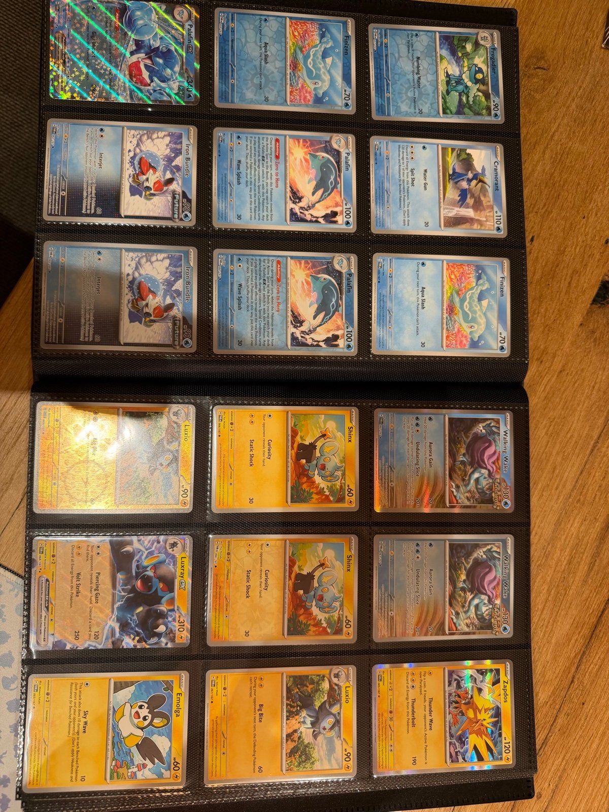 Foto 8 van Pokémon TCG: Twilight Masquerade - Incomplete Base Set + ETB