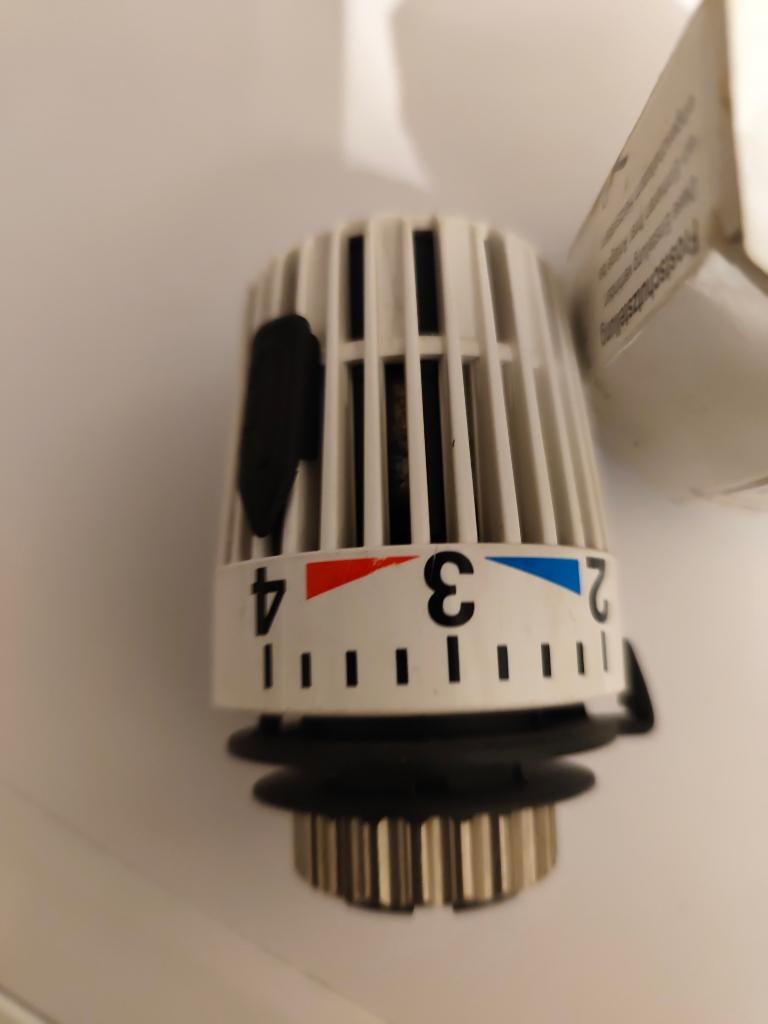 Heimeier Thermostatisch Regelelement K wit 6000, Ophalen of Verzenden, Slimme thermostaat, Nieuw