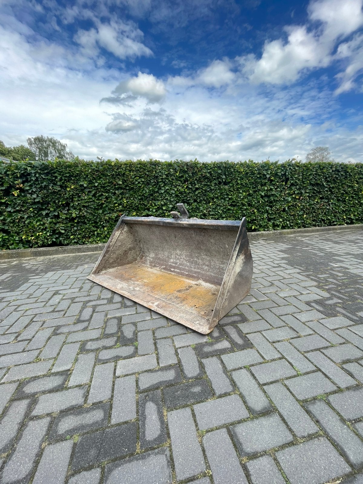 Volumebak giant 150cm, Ophalen