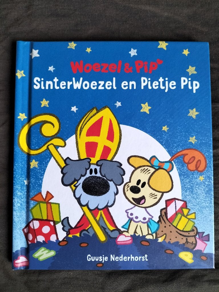 Guusje Nederhorst - Sinterwoezel en Pietje Pip / Woezel, Ophalen of Verzenden, Zo goed als nieuw, Guusje Nederhorst, 3 tot 4 jaar