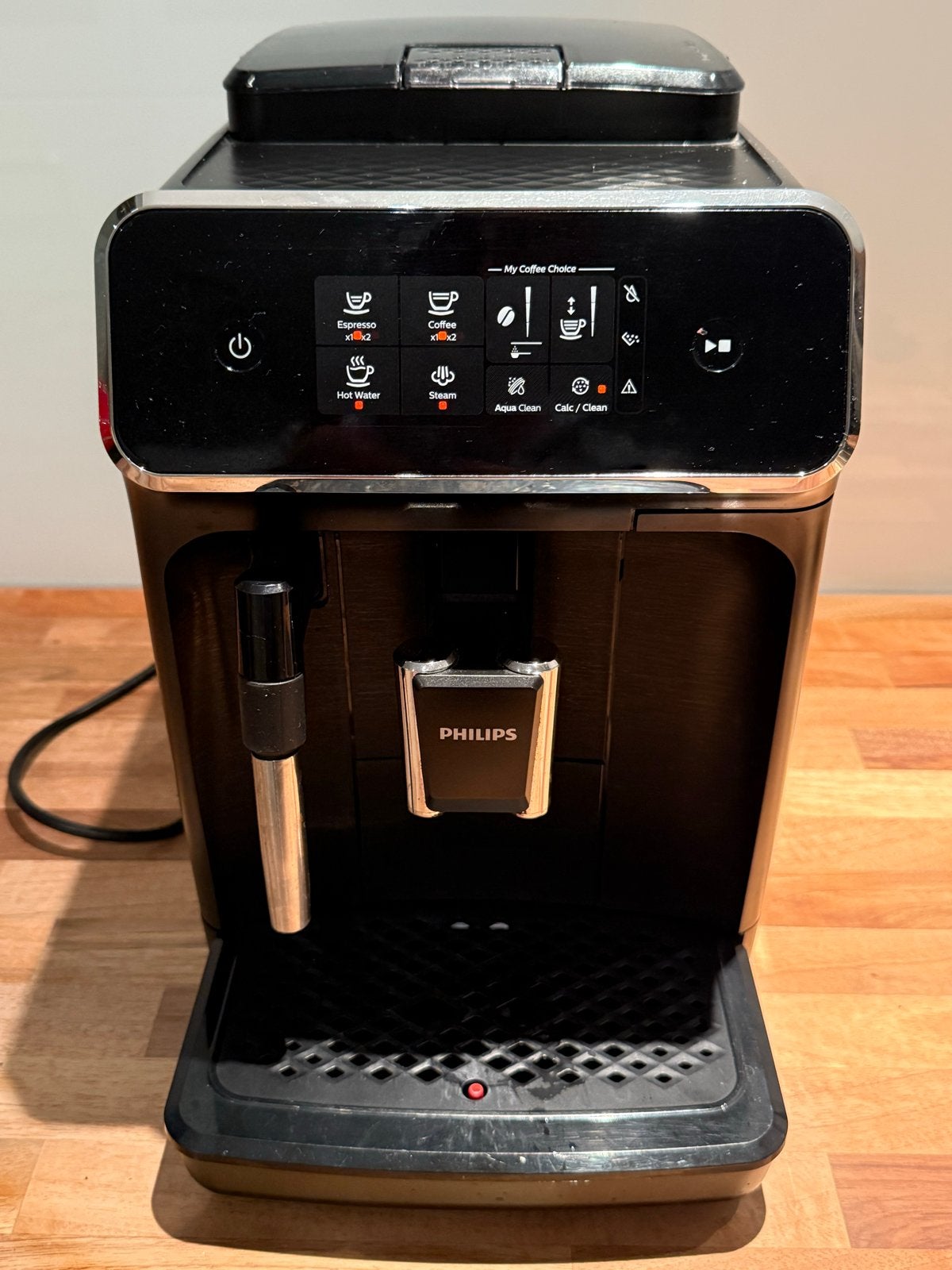 Philips EP2220 volautomatische bonen koffiemachine, Ophalen, Gebruikt, Koffiemachine, Koffiebonen