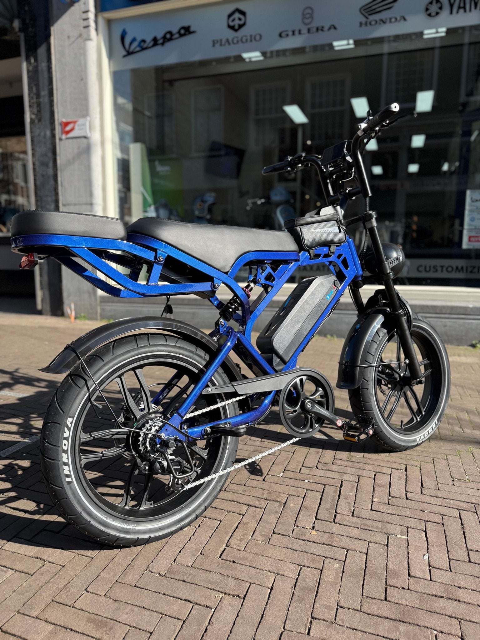 Foto 2 van Fatbike V20 PRO CANDY BLUE NIEUWSTE MODEL 2026