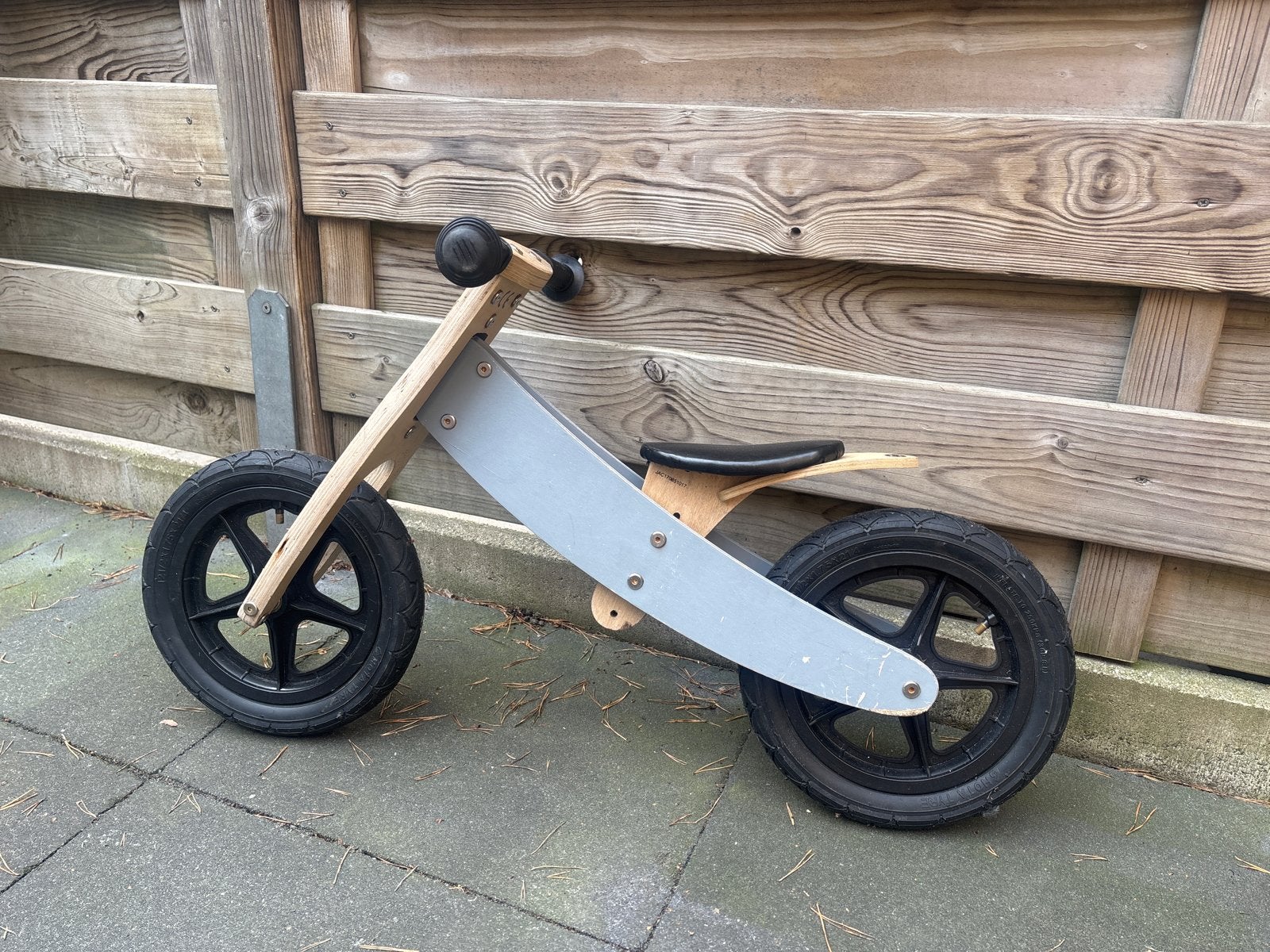 Bandits & Angels houten loopfiets, Ophalen, Gebruikt, Minder dan 16 inch