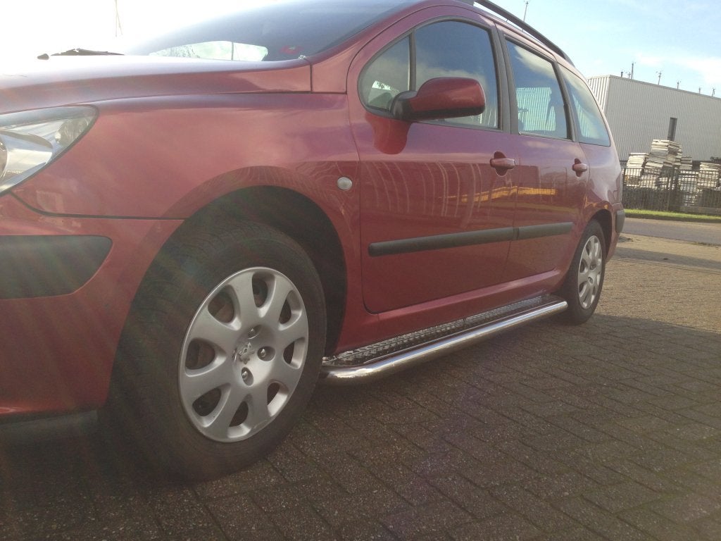 Peugeot 307 308 Sidebars met traanplaat, Auto-onderdelen, Niet ingevuld, Niet ingevuld, Niet ingevuld