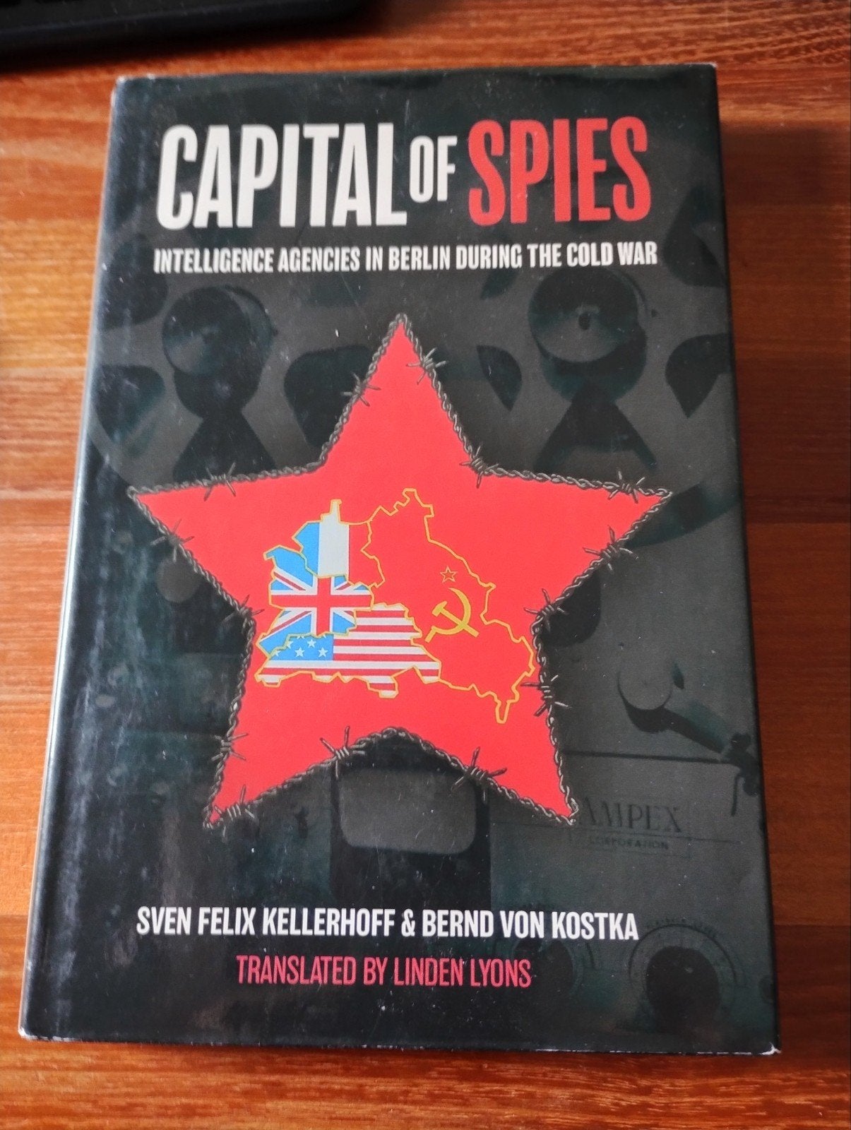 Capital of Spies: Intelligence agencies in Berlin..., 20e eeuw of later, Europa, Ophalen of Verzenden, Zo goed als nieuw