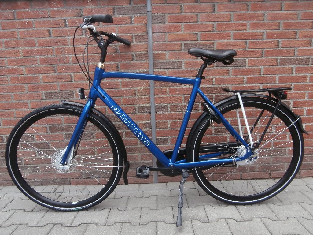 Zeer nette Batavus Dinsdag heren 57 cm. 7 versnellingen, Fietsen en Brommers, Ophalen, Versnellingen, Batavus, Zo goed als nieuw