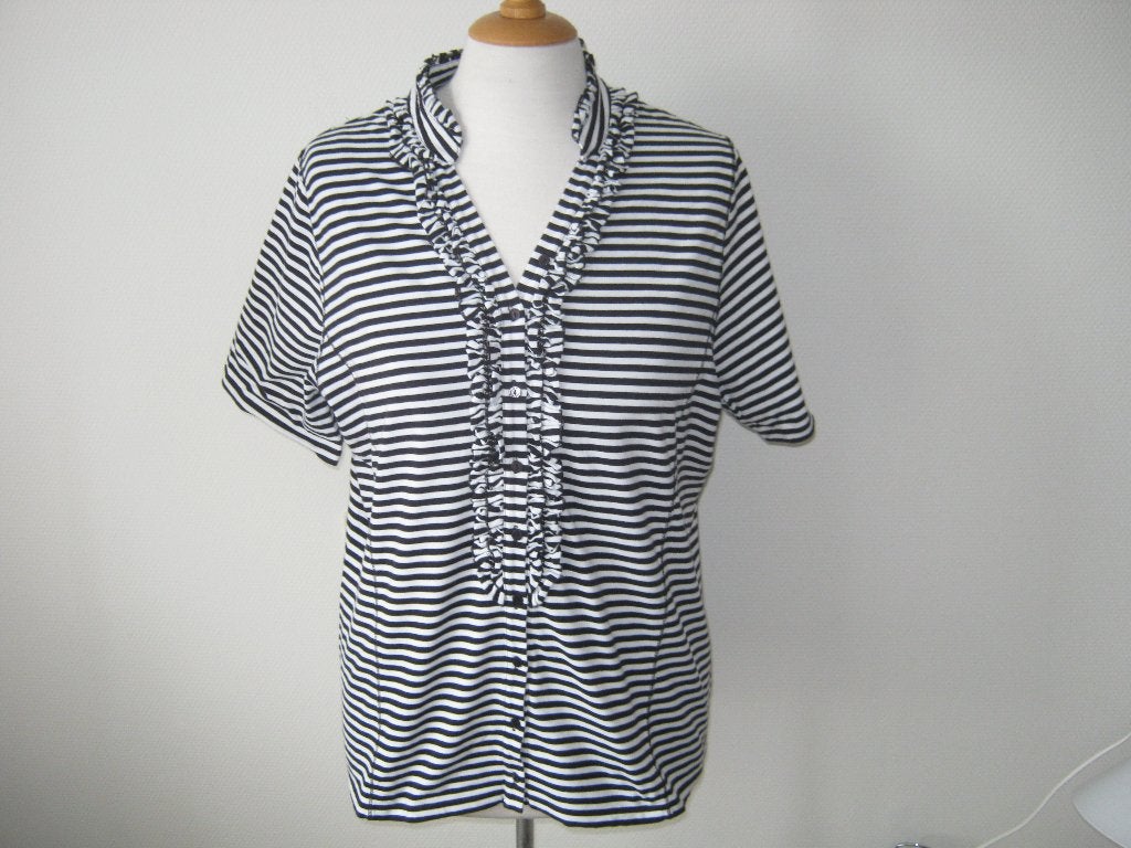 Mooie  top maat XXL van Witteveen ., Meerkleurig, Maat 46/48 (XL) of groter, Ophalen of Verzenden, Zo goed als nieuw