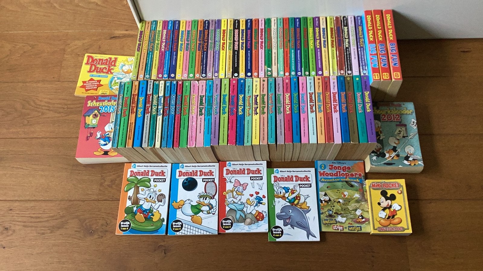 Donald Duck pockets. Per stuk €1,-, Meerdere stripboeken, Ophalen of Verzenden, Gelezen