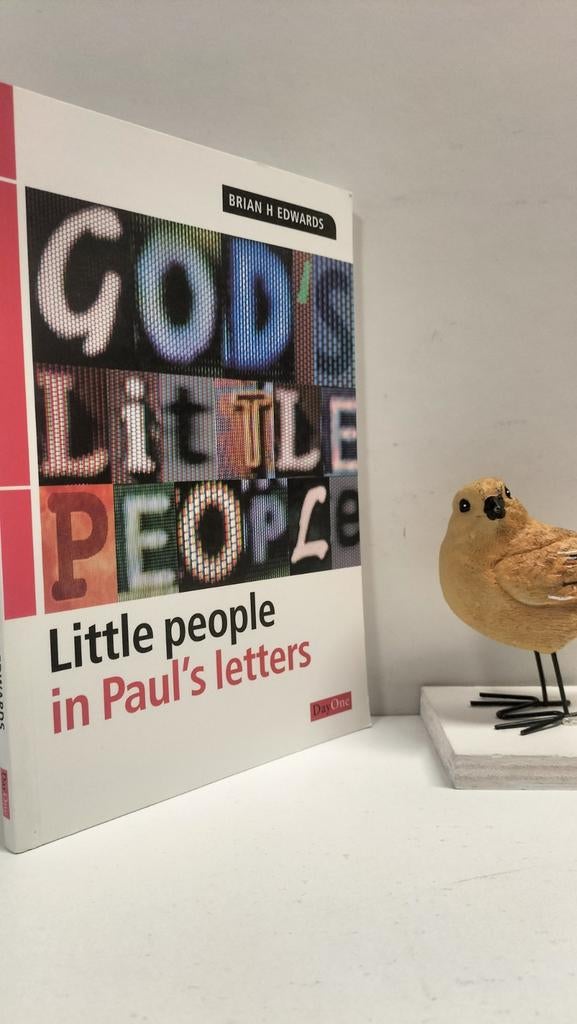 Edwards, Brian H.; God’s little people, Ophalen of Verzenden, Gelezen, Christendom | Protestants