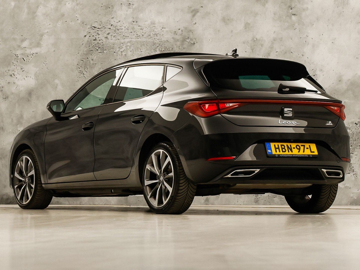 SEAT Leon 1.4 TSI eHybrid PHEV FR 204Pk Automaat (PANORAMADA, 12 maanden, Gebruikt, Leon, Zwart