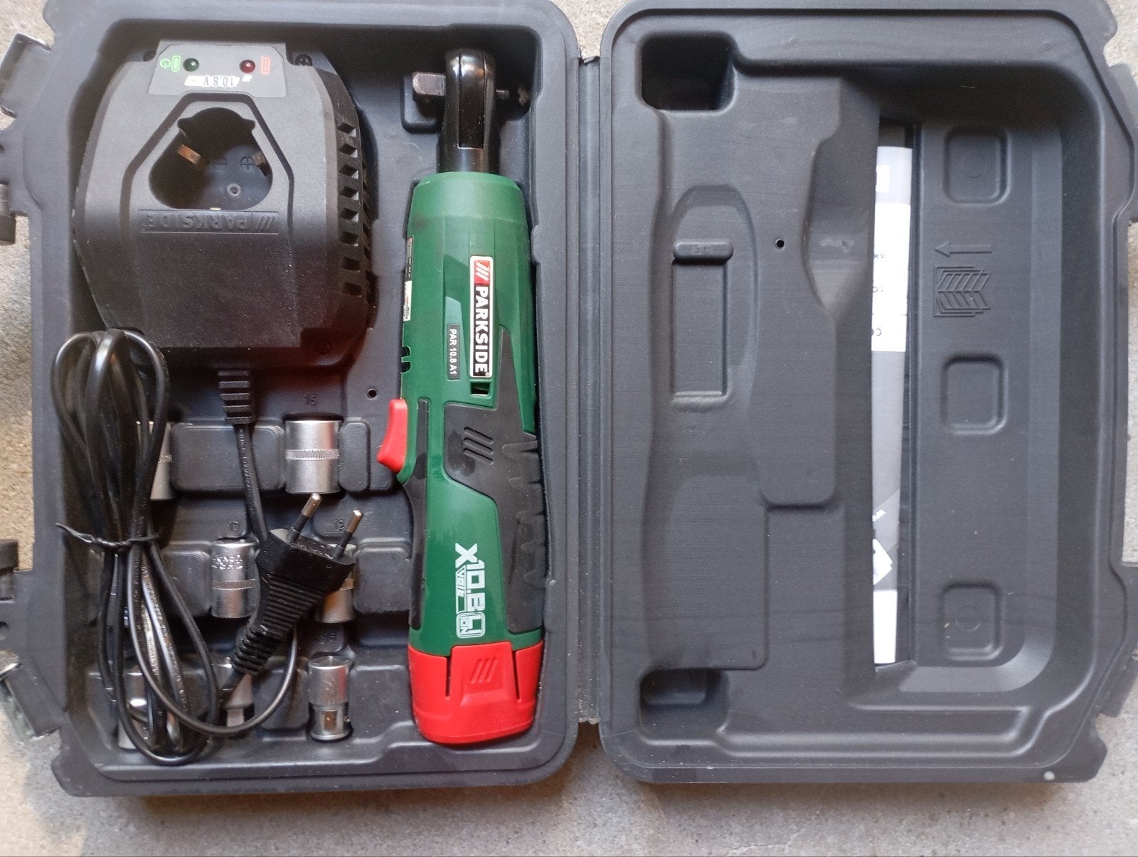 Parkside elektrische ratel set., Ophalen, Nieuw, Accuboormachine