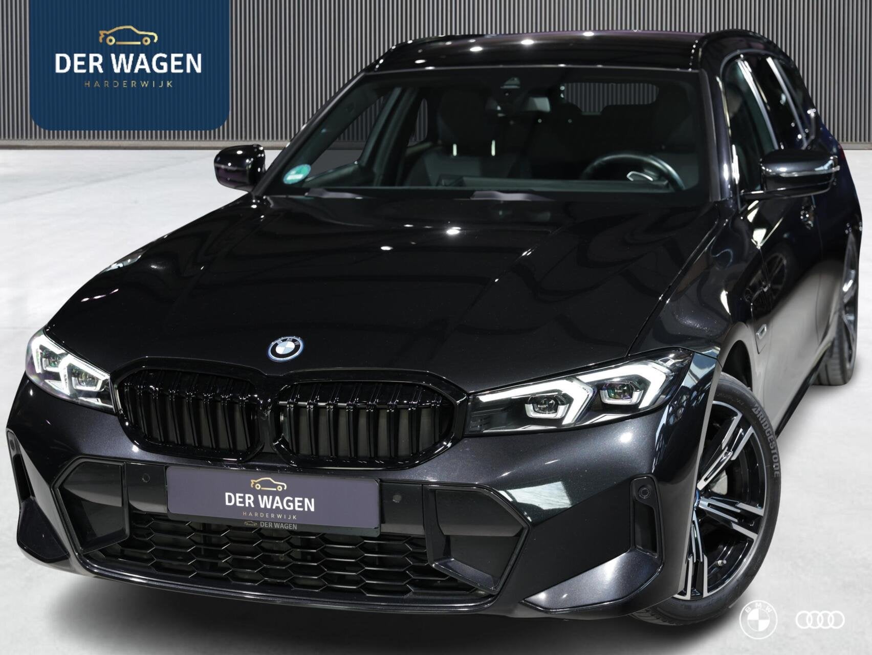 BMW 330E M SPORT / MEMORY / HIFI / TREKHAAK / 18", 1998 cc, Achterwielaandrijving, 4 cilinders, Met garantie (alle)