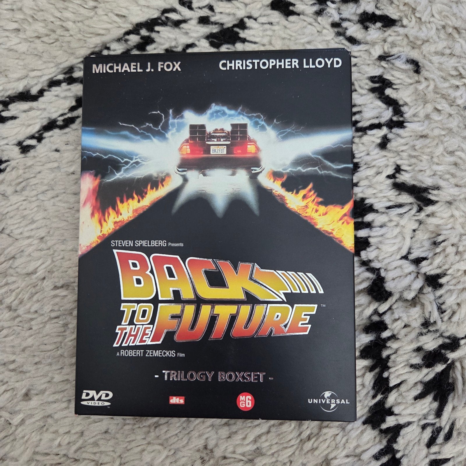 Back to the Future - Trilogie Boxset DVD, Engels, Nederlands, Inclusief doosje, Ophalen of Verzenden