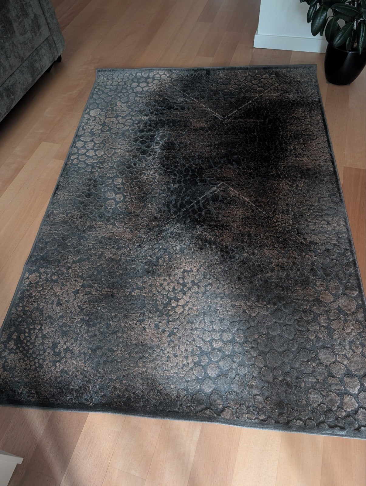 Vloerkleed 160x230cm, Ophalen, 150 tot 200 cm, 200 cm of meer, Zo goed als nieuw