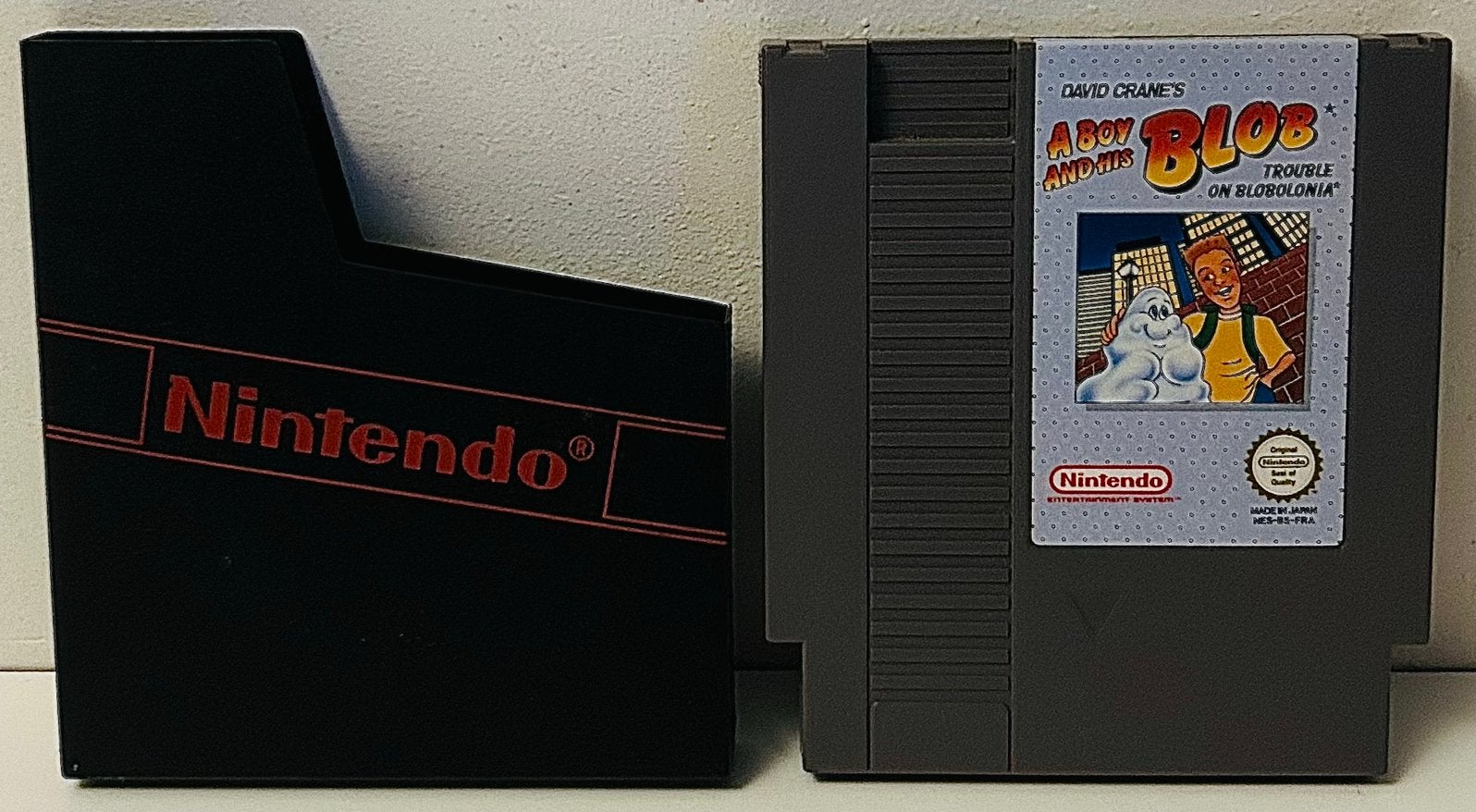 | Nintendo NES | A Boy and his Blob |, 1 speler, Ophalen of Verzenden, Zo goed als nieuw, Vanaf 3 jaar