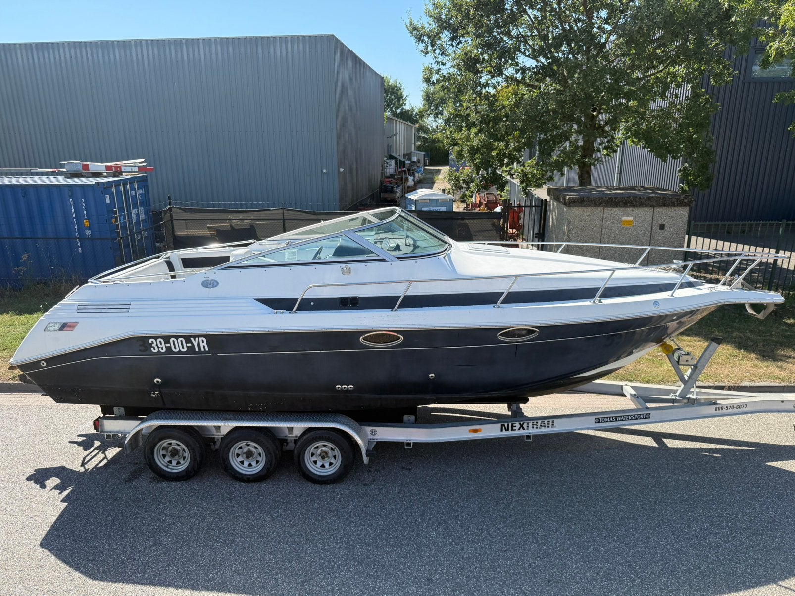 Cobalt 263 Condurre speedcruiser, Ophalen, Toilet