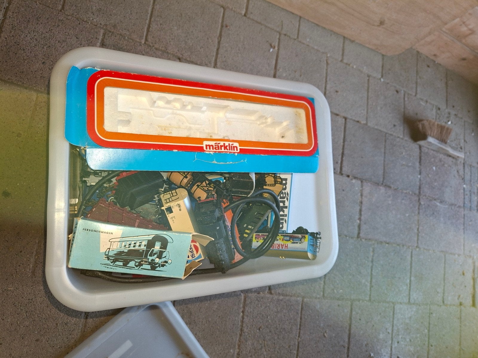 Märklin Treinbaan: Zeer Volledig & Werkend met Unieke Items, Ophalen, Wisselstroom, Analoog, Märklin