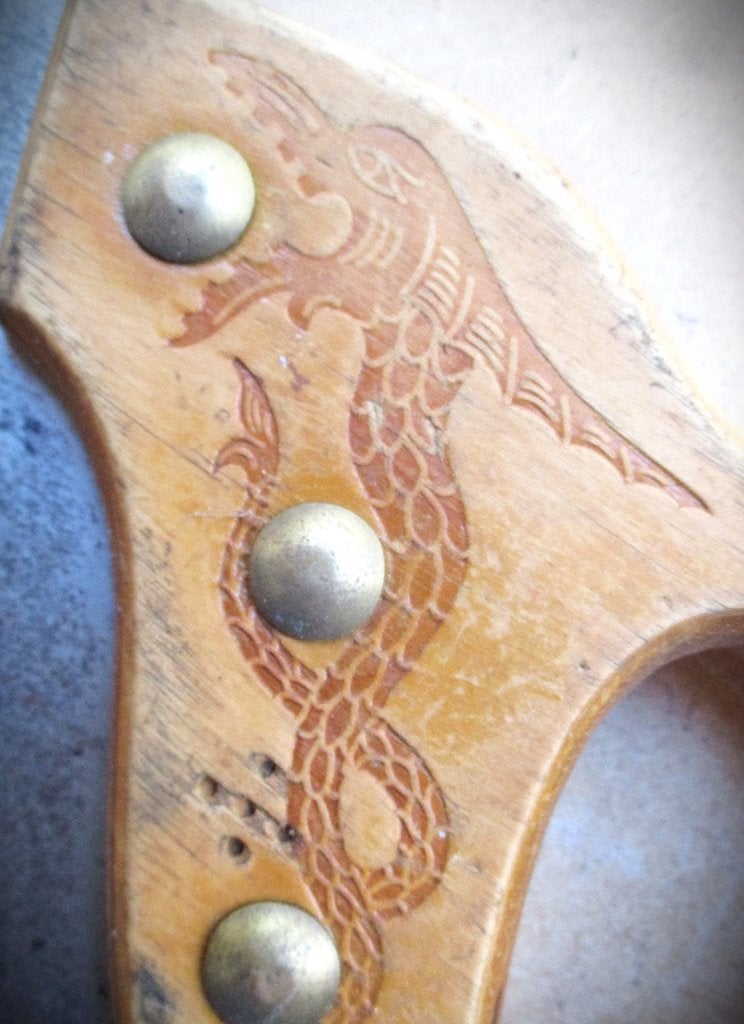 Zaag Sandvik~Antieke Dragon Handzaag~Norseman, Ophalen of Verzenden