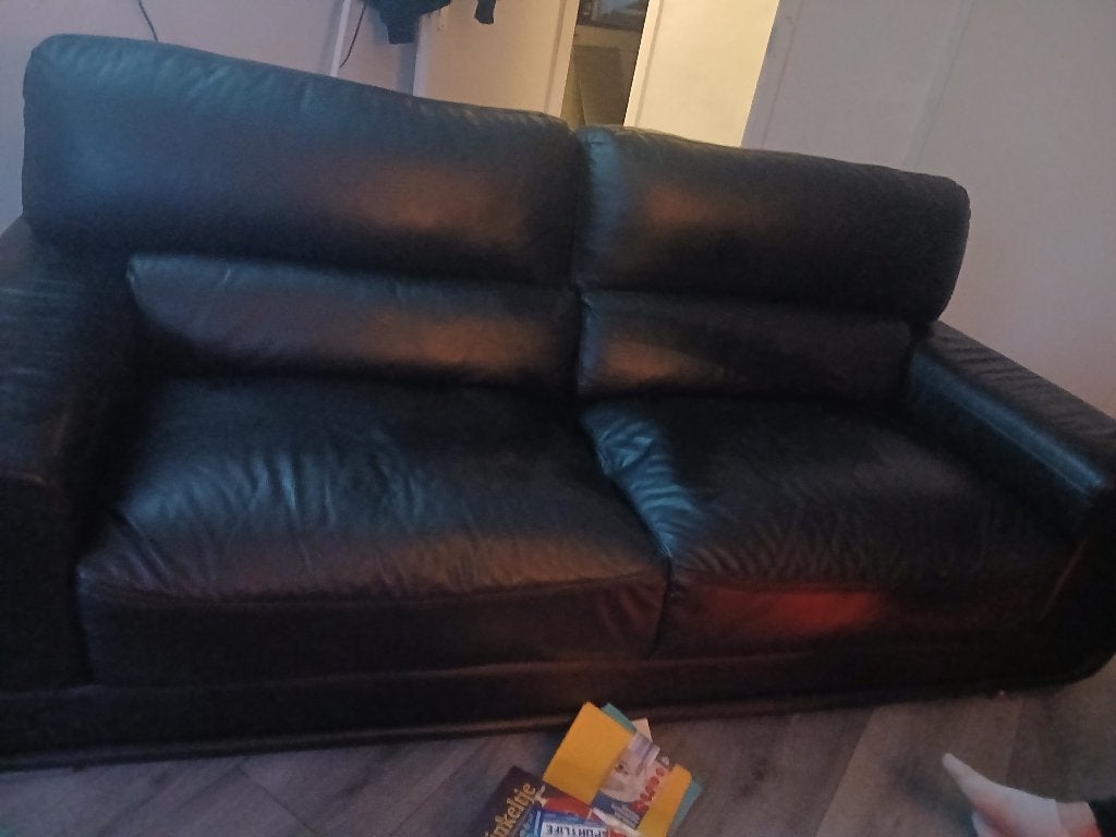 Biscoopbank, Ophalen, Nieuw, Leer, Minder dan 150 cm