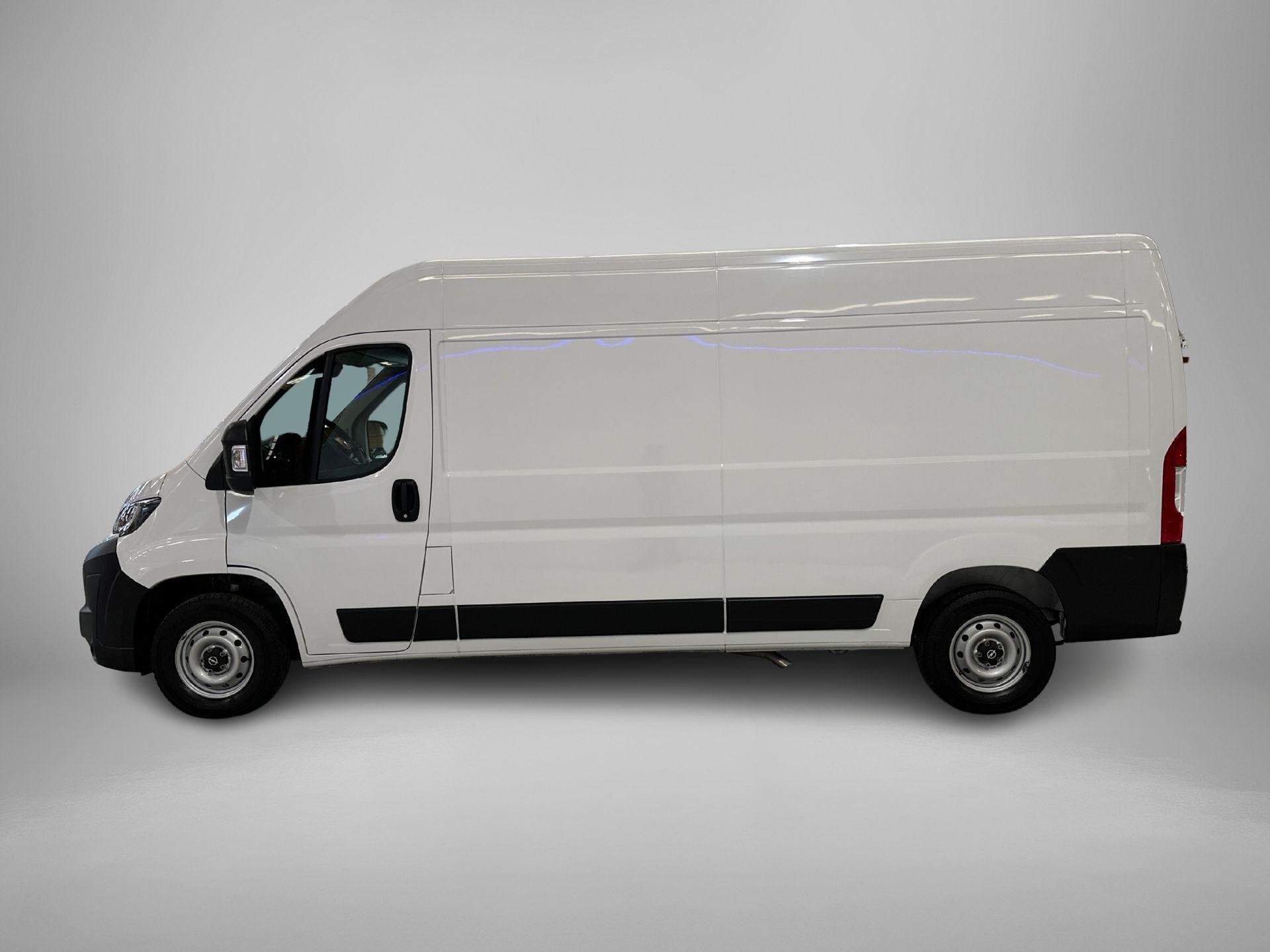 Opel Movano 2.2D 180 S&S L3H2 3.5t, Voorwielaandrijving, Stof, Gebruikt, Euro 6