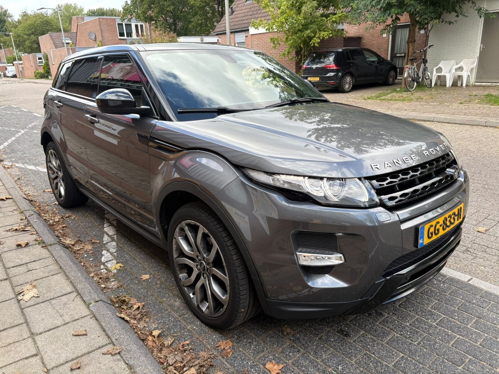 Range Rover Evoque 2.2 ED4 Dynamic | Panoramadak | Meridian, Auto's, Voorwielaandrijving, Euro 5, Zwart, 4 cilinders