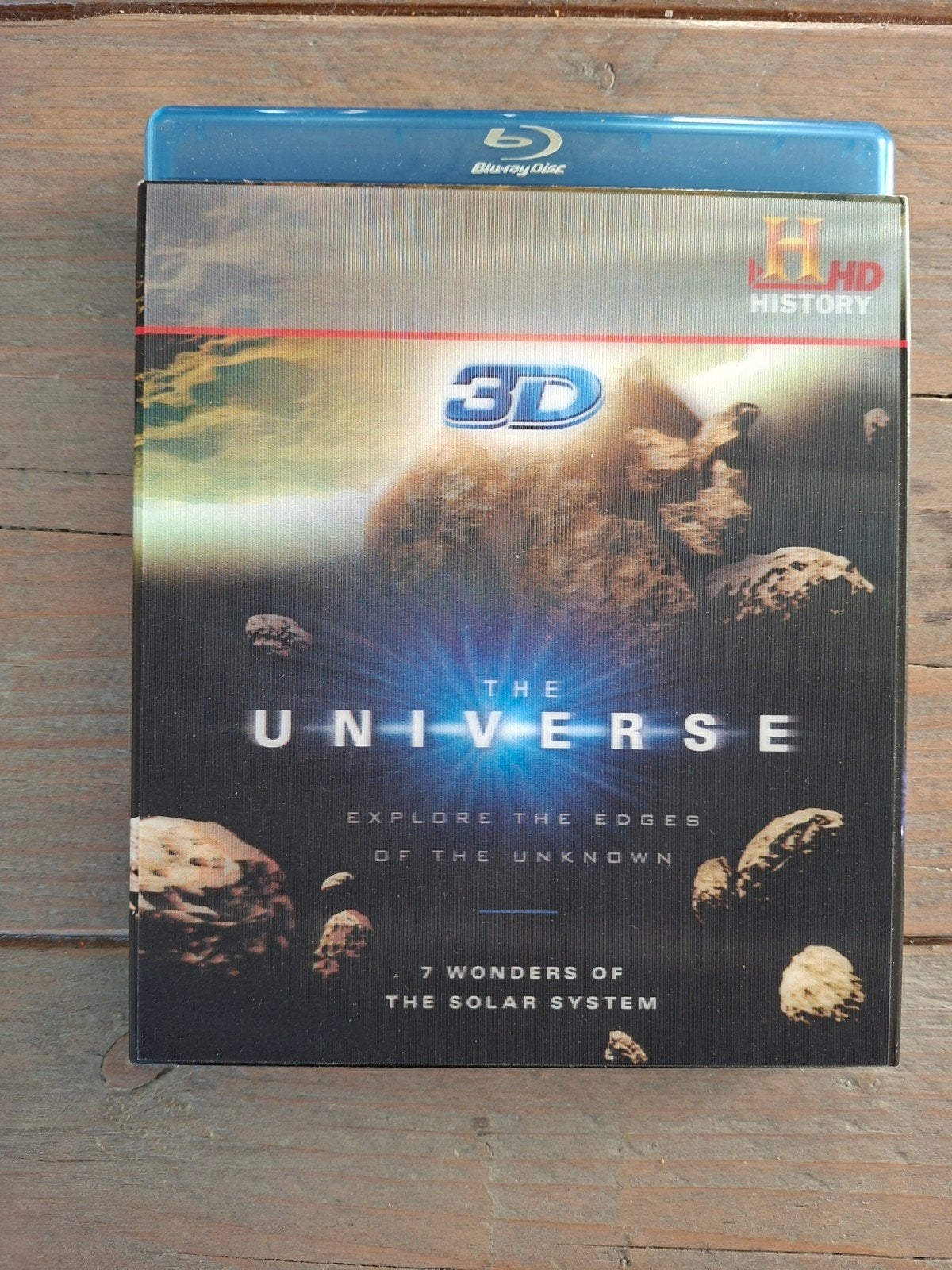 The Universe Blu-ray 3D: Ontdek de wonderen van het heelal, Documentaire, Engels, Alle leeftijden, Nederlands