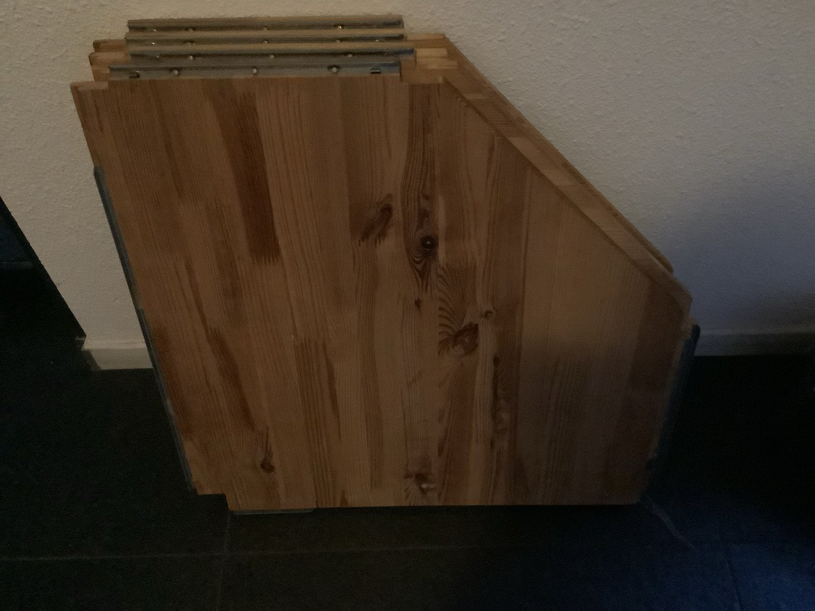 Hoekplank IKEA Ivar 30 cm diepte (zonder dragers), Huis en Inrichting, Ophalen, Gebruikt
