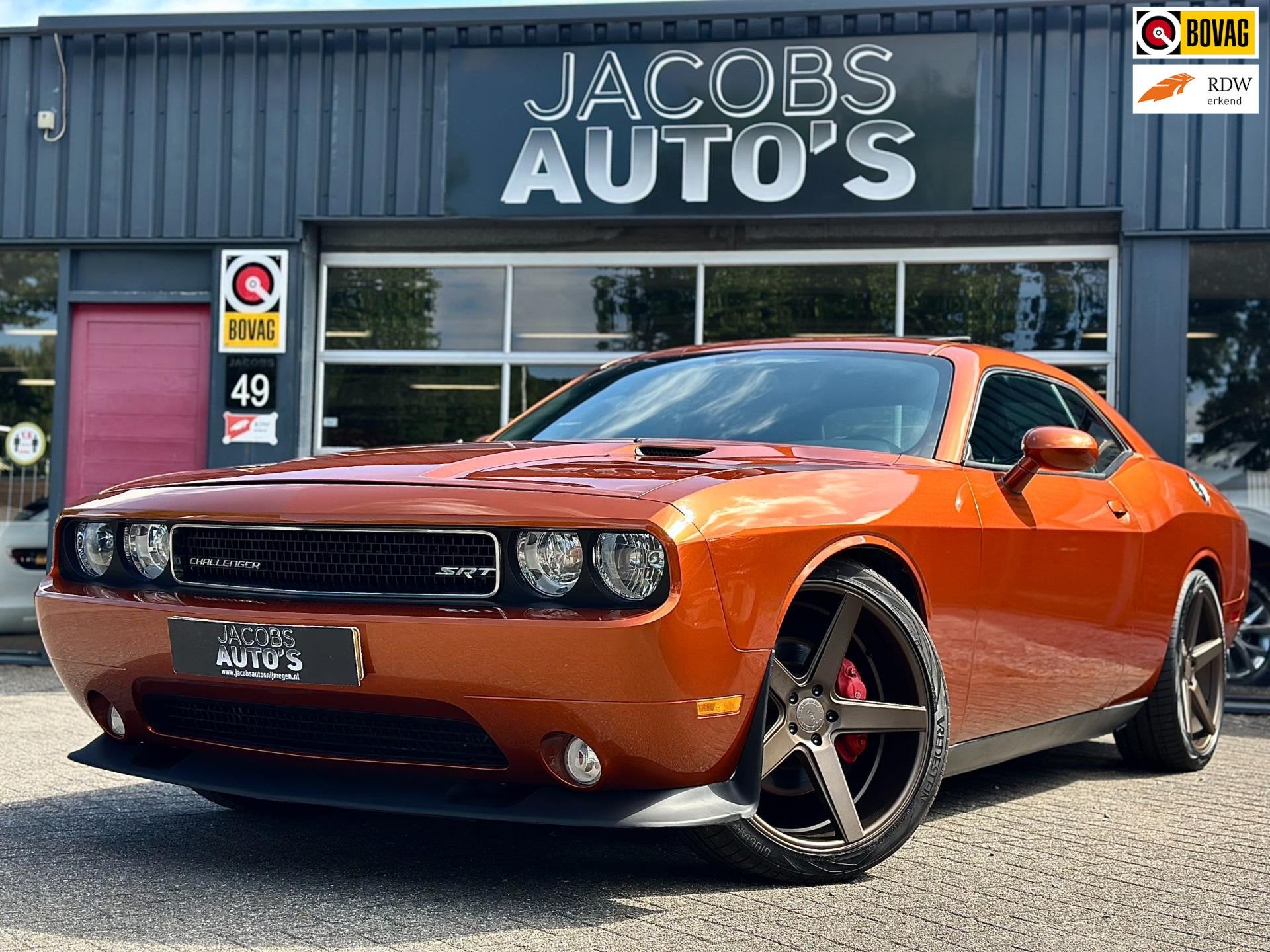 Dodge CHALLENGER SRT-8 392 6.4 V8, Auto's, Automaat, Euro 5, Achterwielaandrijving, Gebruikt