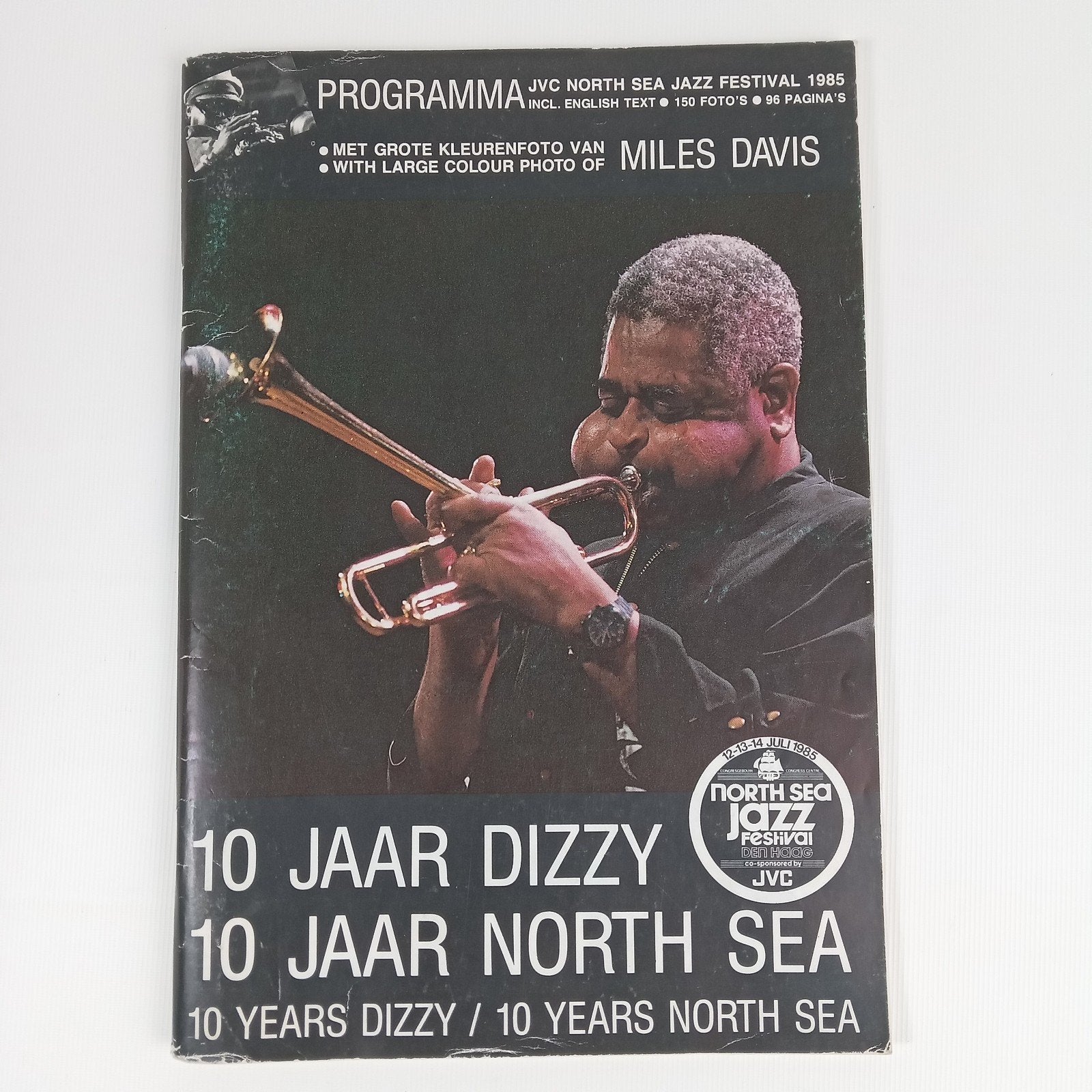 North Sea Jazz Festival 1985 Programma - Miles Davis, Ophalen of Verzenden, Gelezen, Artiest
