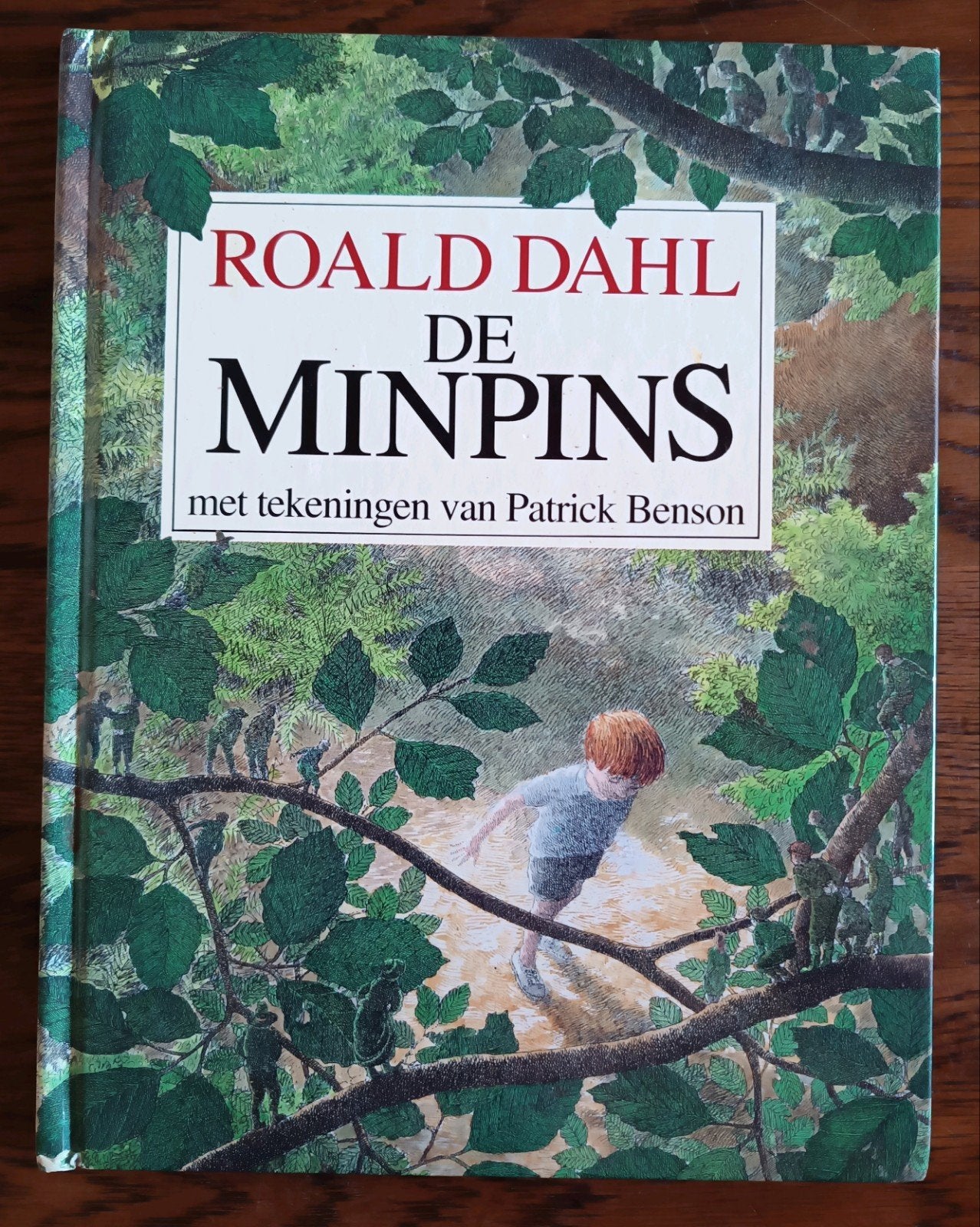 De Minpins - Roald Dahl (1992) - Zeer goede staat, Boeken, Roald Dahl, Ophalen of Verzenden, Zo goed als nieuw, Fictie