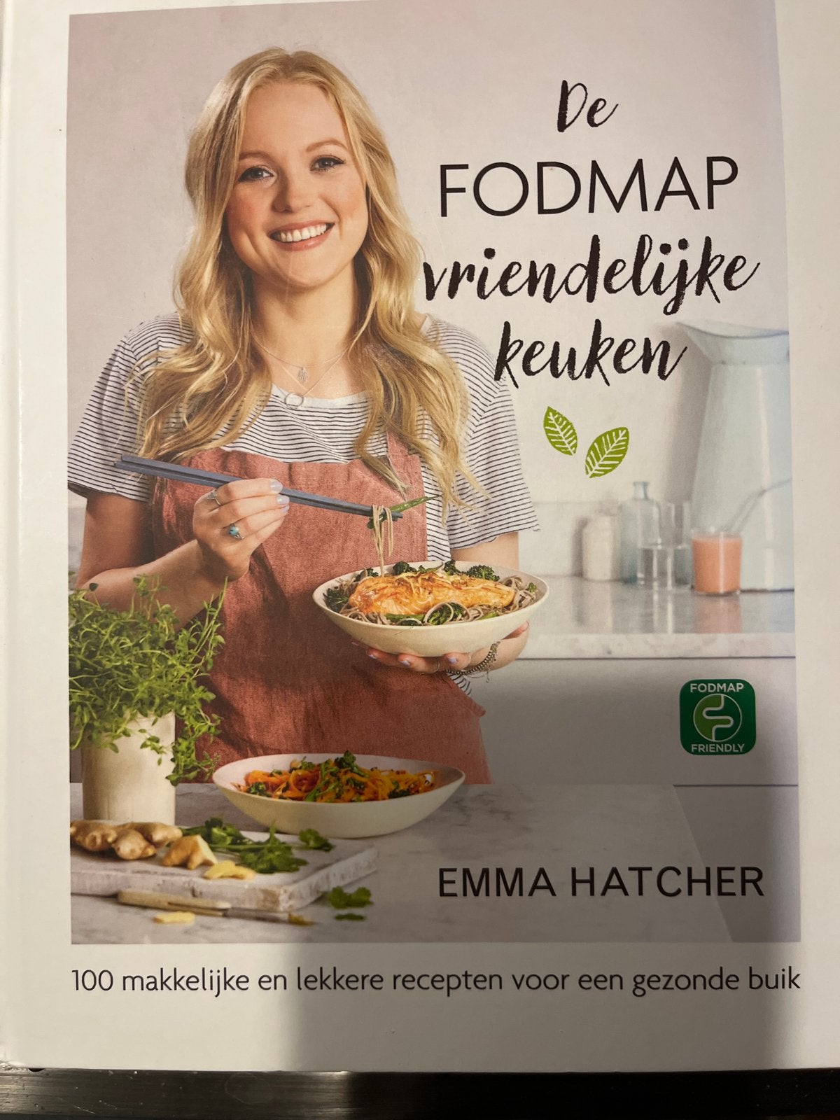 De FODMAP-vriendelijke keuken - Emma Hatcher, Voorgerechten en Soepen, Ophalen of Verzenden, Zo goed als nieuw, Gezond koken