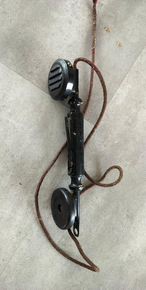 telefoonhoorn antiek, Ophalen of Verzenden