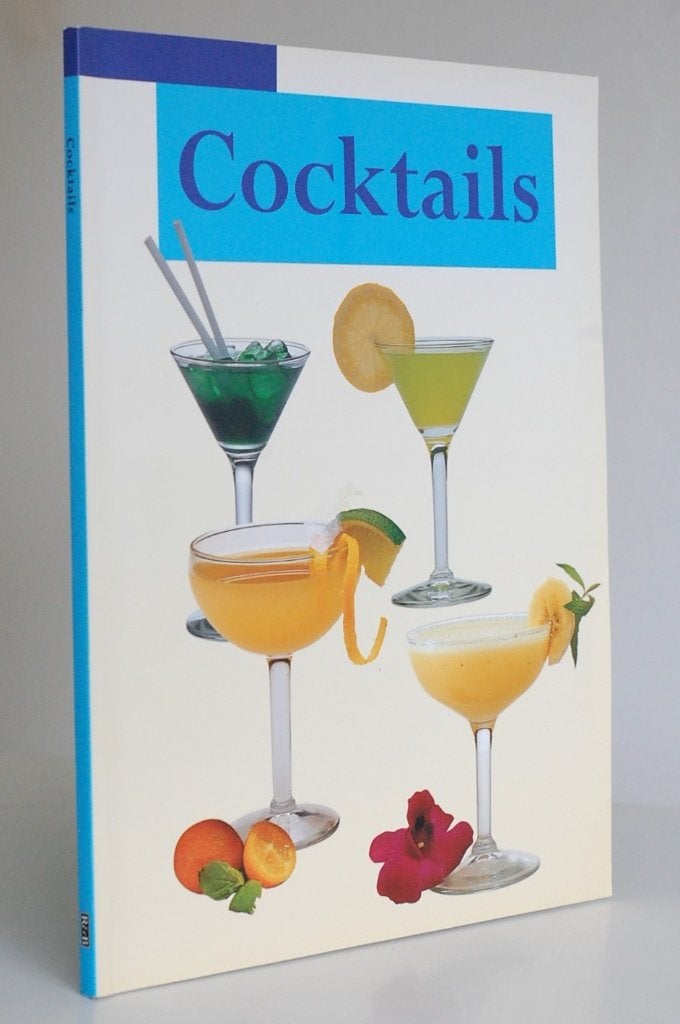 Boek Cocktails (2004), Verzenden, Zo goed als nieuw, Nederland en België