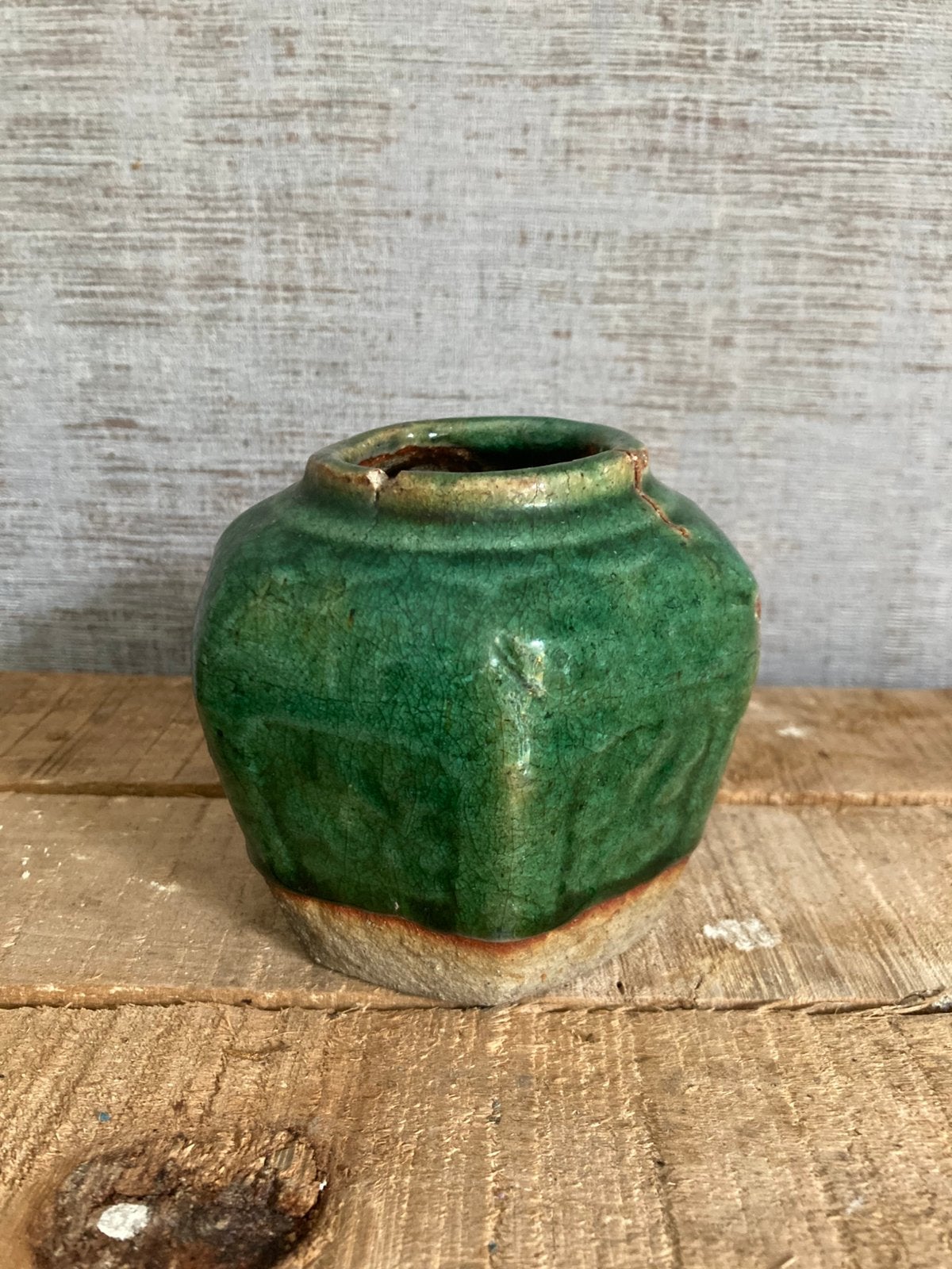 Antiek Chinese gemberpot, Antiek en Kunst, Ophalen of Verzenden