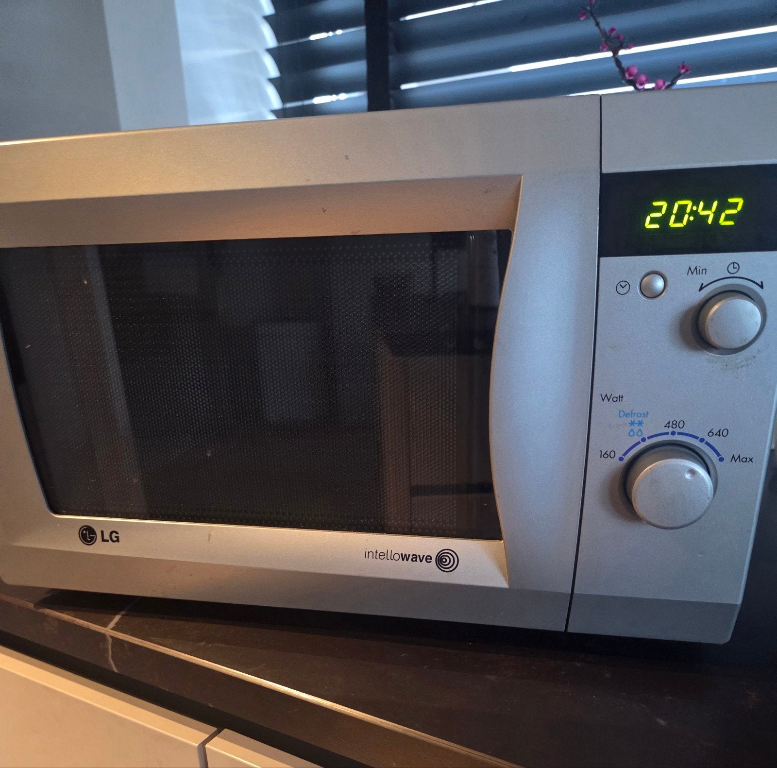 LG Magnetron, vandaag ophalen, Ophalen, Gebruikt, Magnetron, Draaiplateau