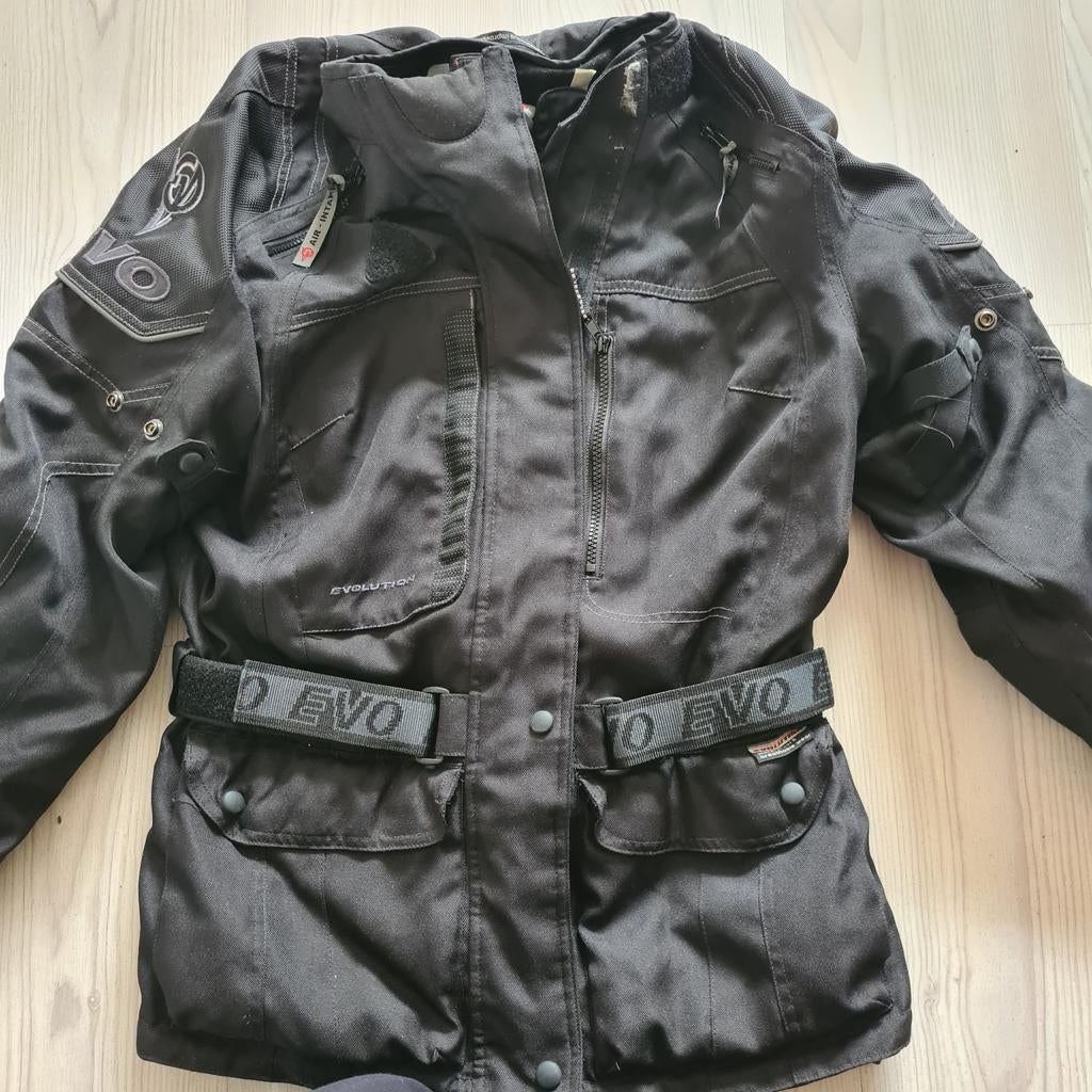 Dames motorpak in goede conditie jas maat L broek  maat 54, Ophalen, Tweedehands, Dames, Combipak