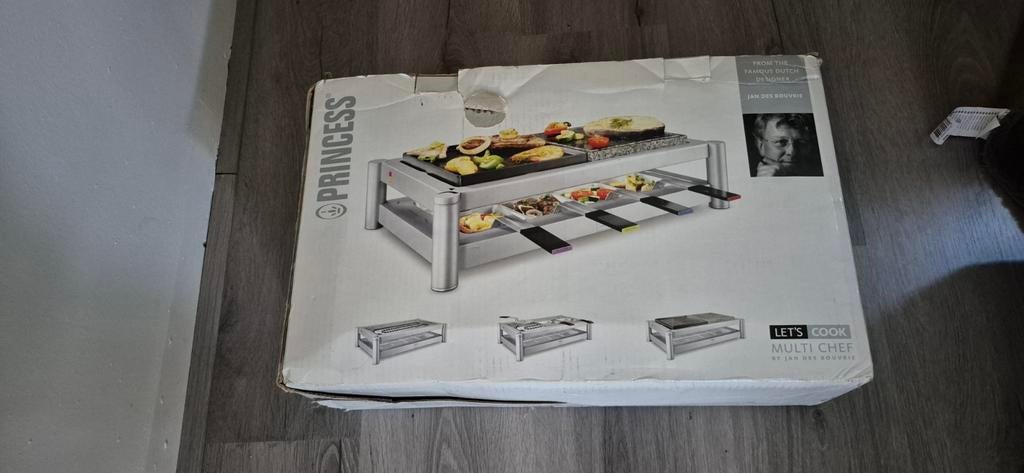 Jan de bouvrie gourmet set, Ophalen, Zo goed als nieuw, Groter dan 1:72, Overige merken