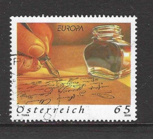 oostenrijk 2008, Verzenden, Gestempeld