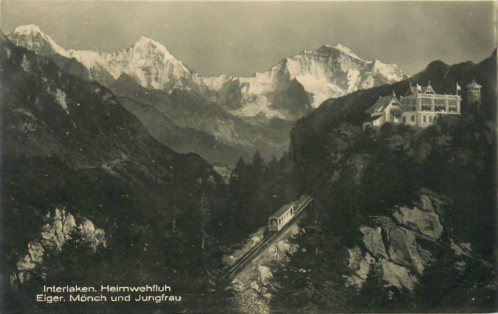 701-453-047 Interlaken, Verzenden, Voor 1920, Overig Europa