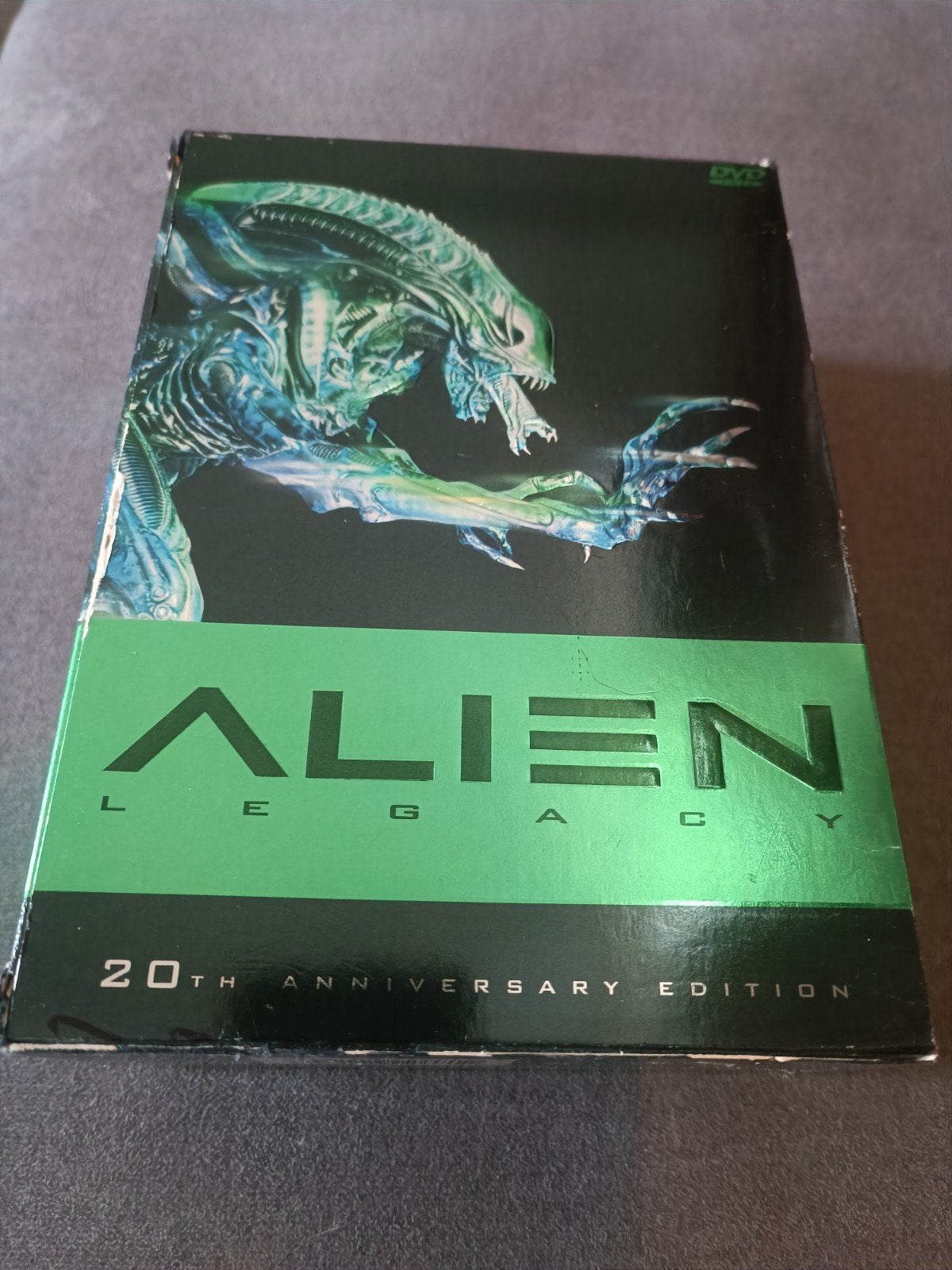 Alien legacy - 4 dvd box, Vanaf 12 jaar, Ophalen of Verzenden, Zo goed als nieuw