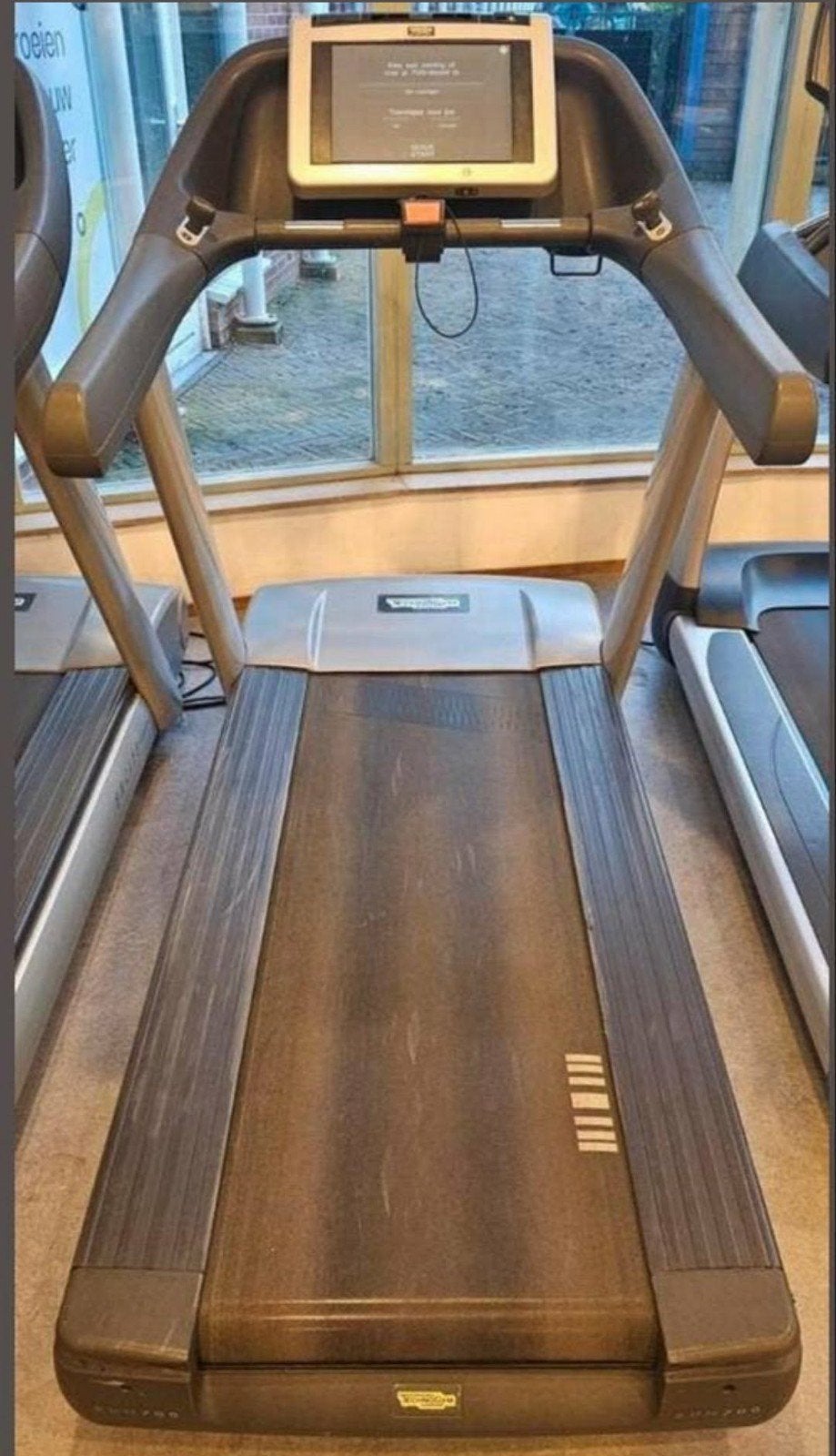 Technogym en life Fitness Loopbanden - Professionele Fitness, Ophalen of Verzenden, Gebruikt, Loopband