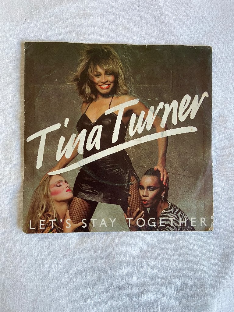 tina turner - let's stay together, Ophalen of Verzenden, Zo goed als nieuw, 7 inch, Pop
