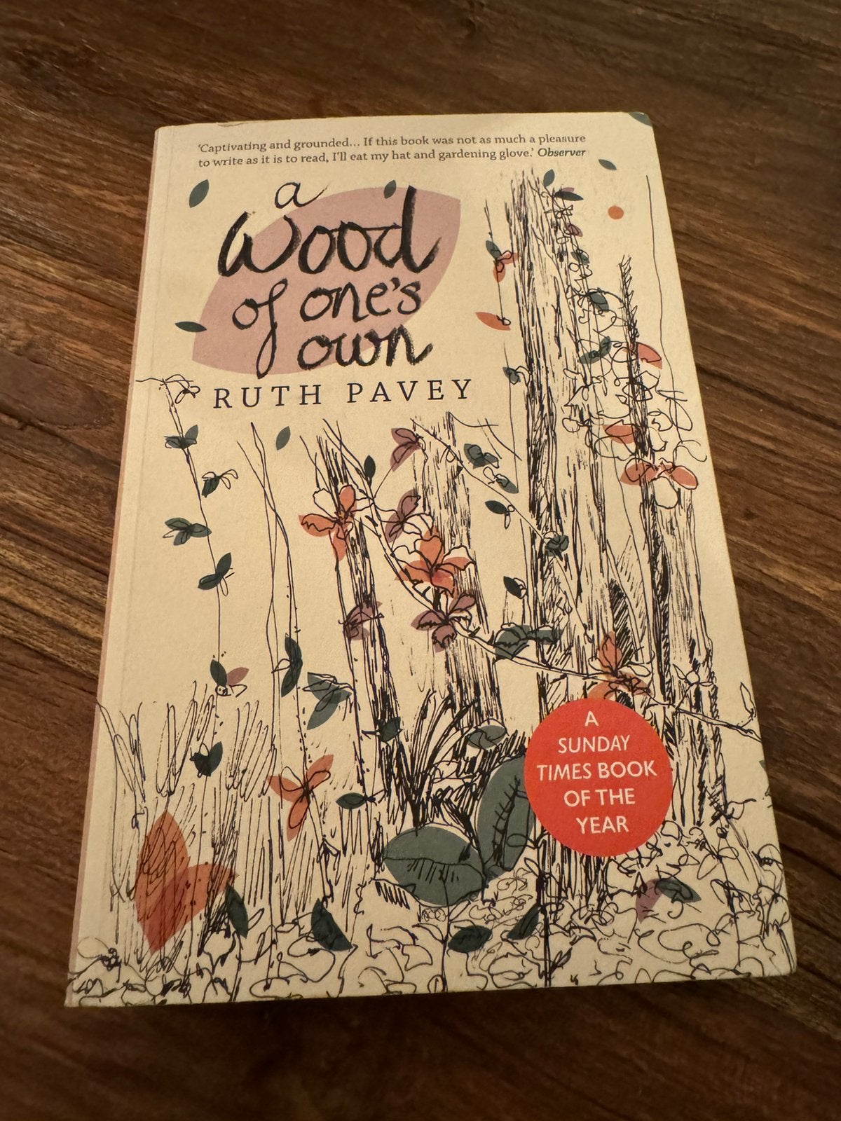 A Wood of One's Own - Ruth Pavey, Ruth Pavey, Nieuw, Ophalen of Verzenden, Overige onderwerpen