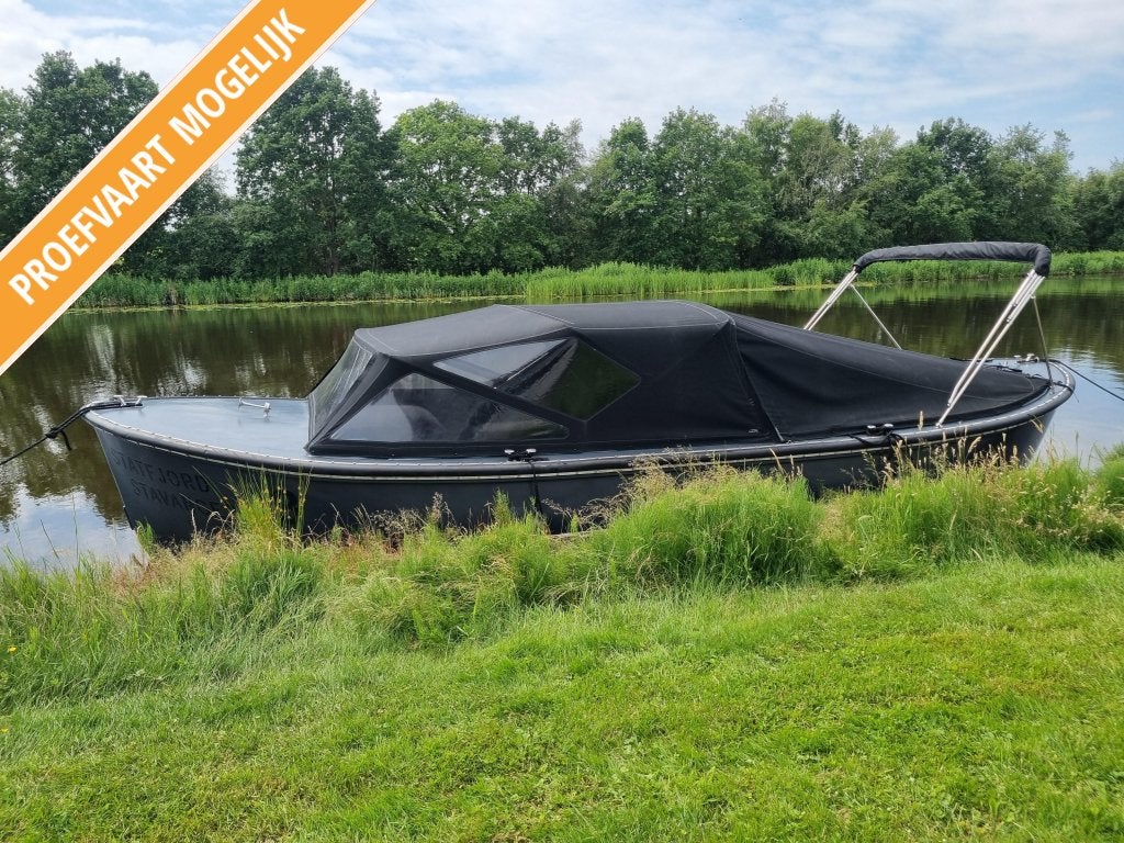 Harding reddingssloep 9.40 meter lang 60 pers 75 PK diesel, Watersport en Boten, Sloepen, 9 m, Gebruikt, 0 cm, 75 pk