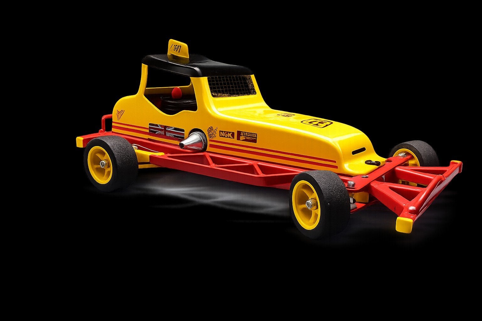 Unieke en in nieuwstaat Yu'Can stockcar met Veco 19, Ophalen of Verzenden, Nieuw, Auto, Overige merken