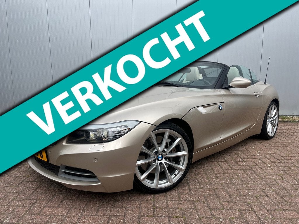 BMW Z4 Roadster 3.0 sDrive35i 306PK | Leder/Alcantara | 19'', Automaat, Euro 5, Achterwielaandrijving, Gebruikt